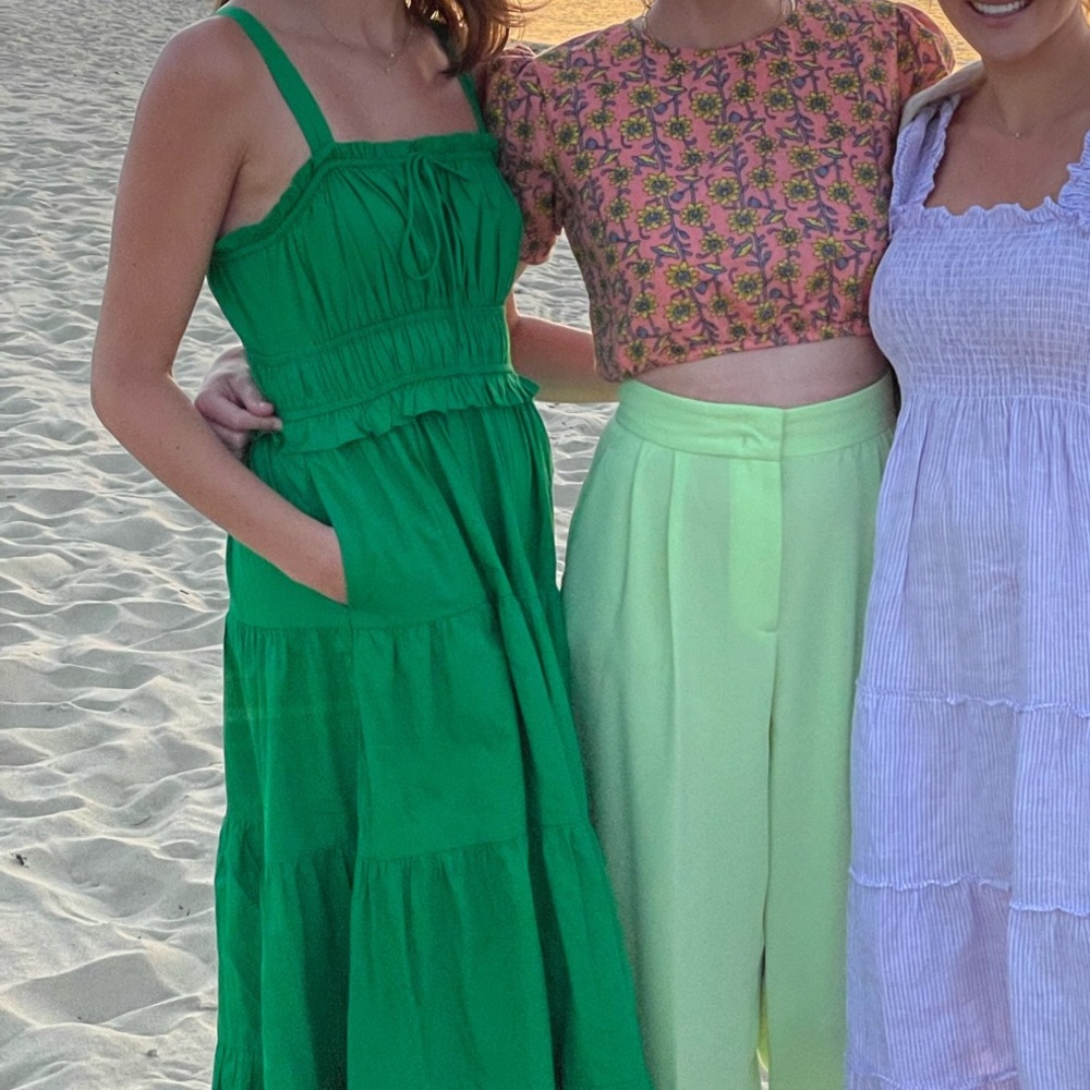 J. Crew Poplin Dress